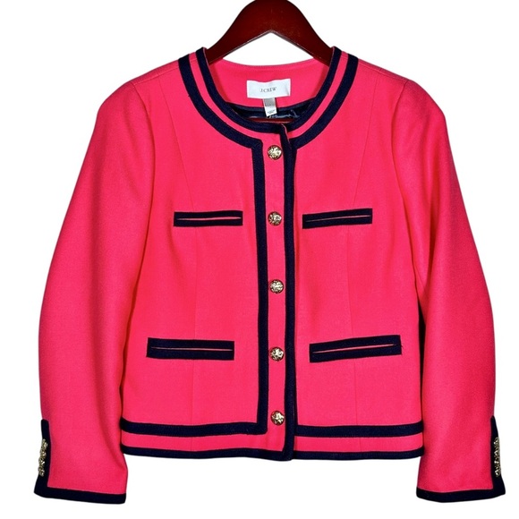 J.CREW Wool Schoolboy Blazer Jacket - Picture 3 of 13